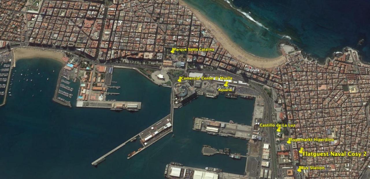 La Naval Cosy 1 Διαμέρισμα Λας Πάλμας ντε Γκραν Κανάρια Εξωτερικό φωτογραφία